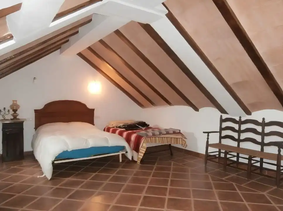 Habitación de Casa o chalet en venta en Ronda con Jardín privado, Terraza y Trastero