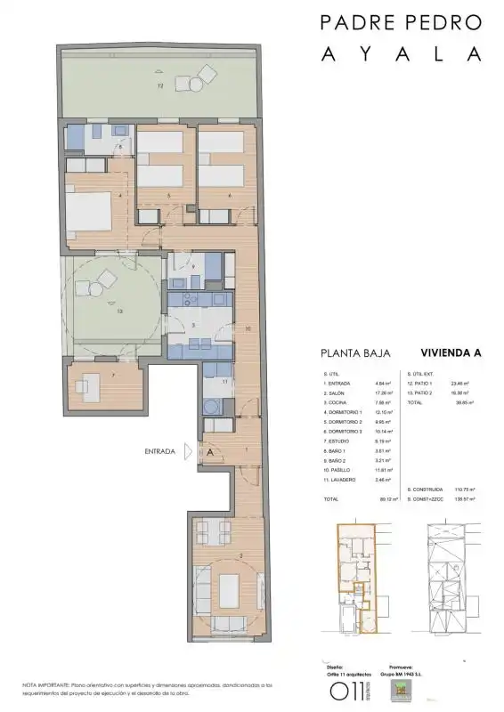 Flat for sale in Sevilla  with Heating, Private garden and Terrace