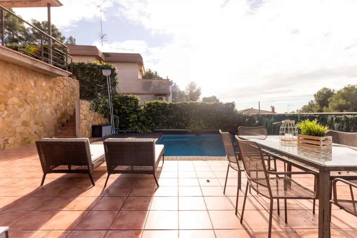 Terraza de Casa o chalet en venta en Tarragona con Calefacción, Jardín privado y Terraza