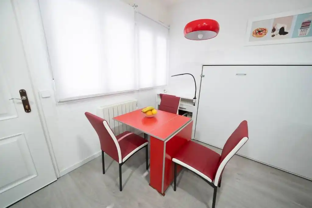 Esszimmer von Wohnung zur Miete in San Nicasio - Campo de Tiro - Solagua