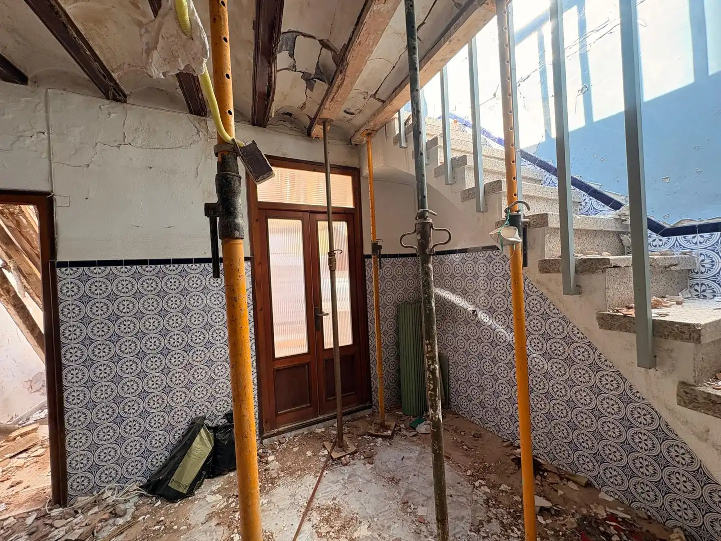 Casa pareada con terraza en venta en Carrer de Santa Bàrbara, imagen 7