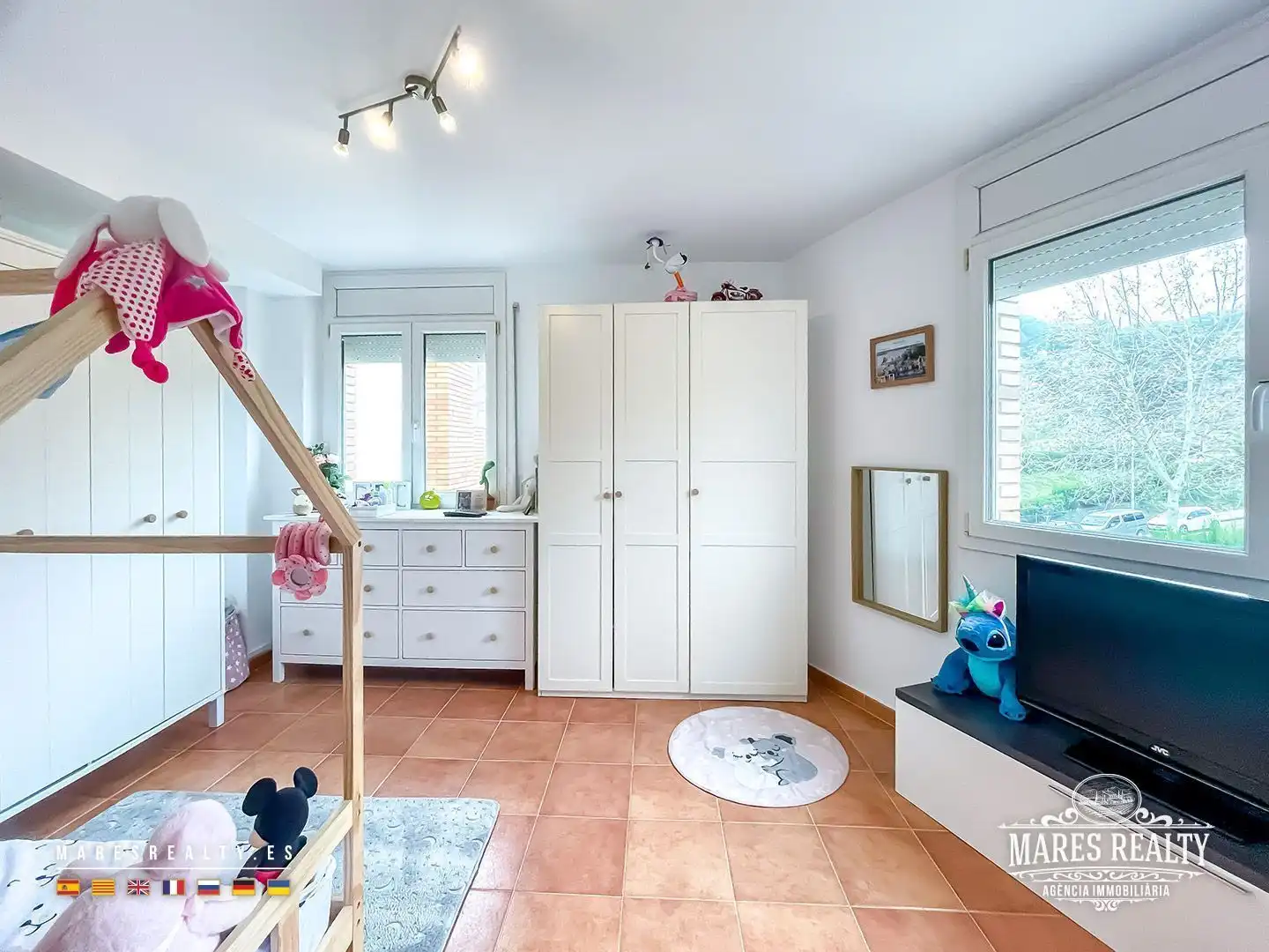 Habitación de Casa adosada en venta en Canet de Mar con Aire acondicionado, Calefacción y Jardín privado