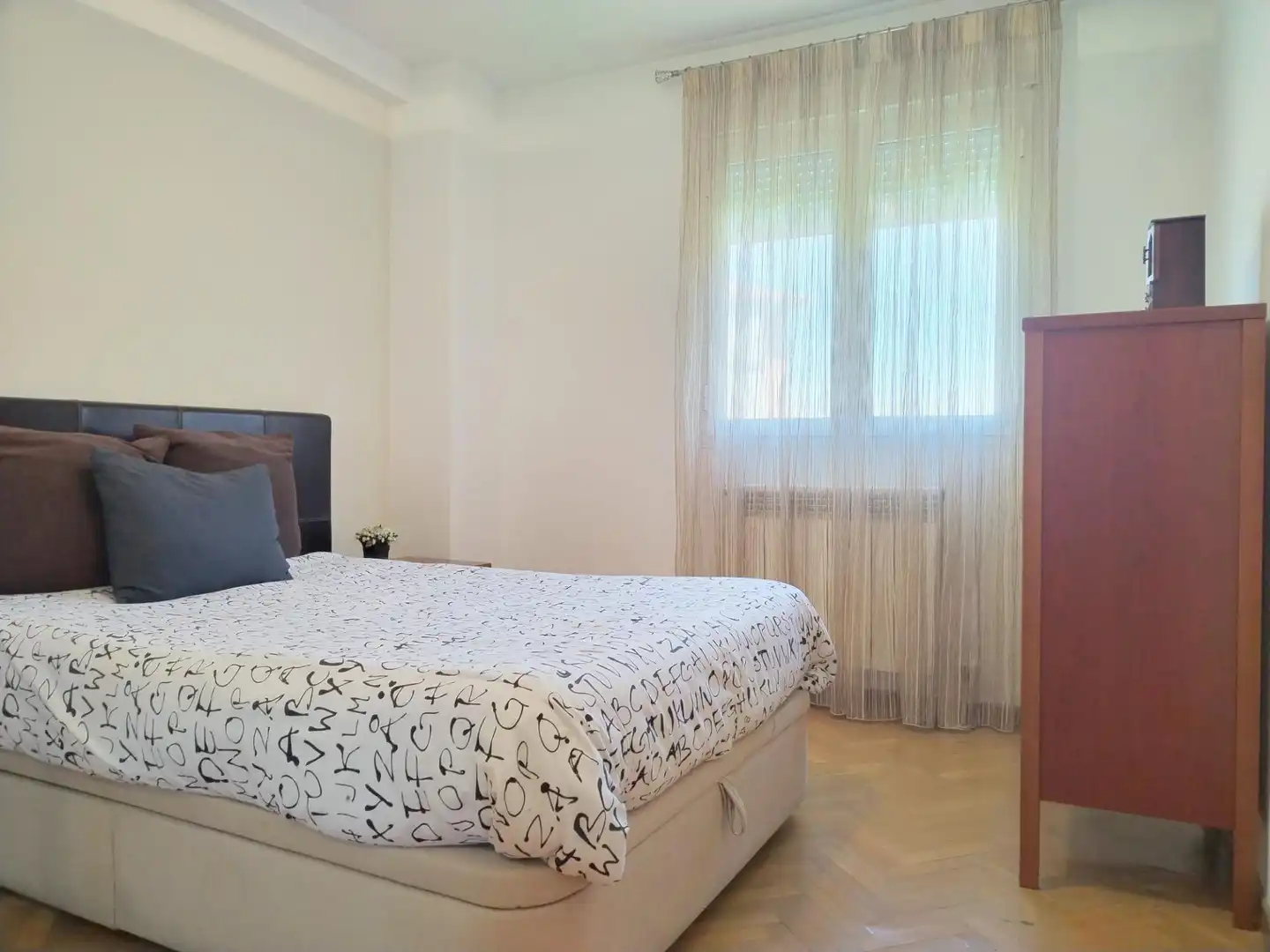 Bedroom of Flat for rent in Arganda del Rey  with Air Conditioner, Heating and Private garden