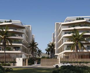 Vista exterior de Apartament en venda en Mijas amb Aire condicionat, Terrassa i Piscina
