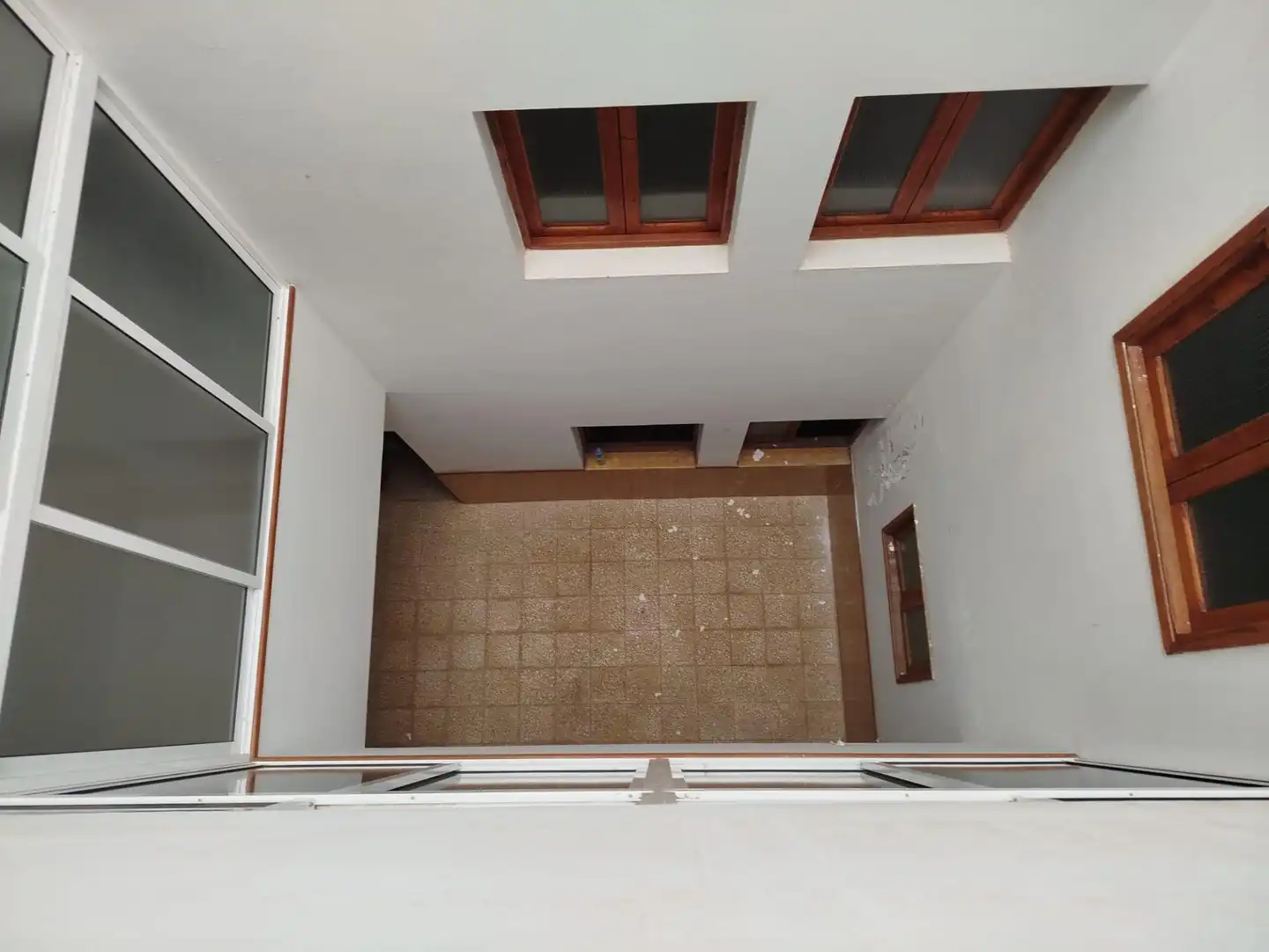Terraza de Casa adosada en venta en Callejón del Castillo - El Calero - Las Huesas
