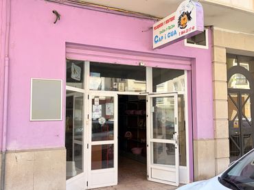 Local comercial en venta en ALCALDE TARREGA