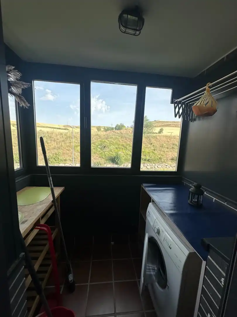 Kitchen of Flat for rent in Burgos  with Heating, Storage room and Furnished