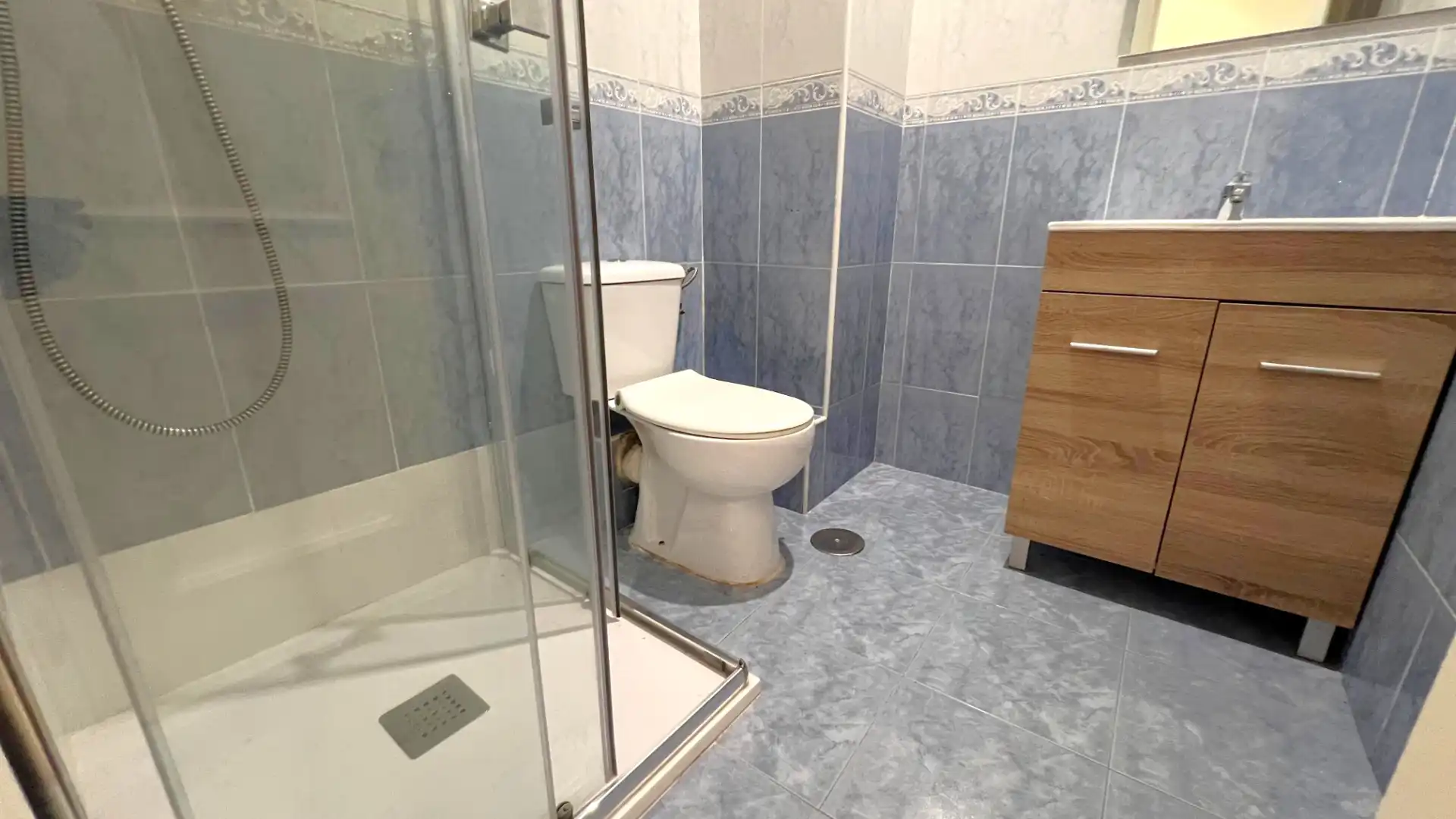 Badezimmer von Wohnung zum Verkauf in Getafe mit Heizung, Terrasse und Balkon