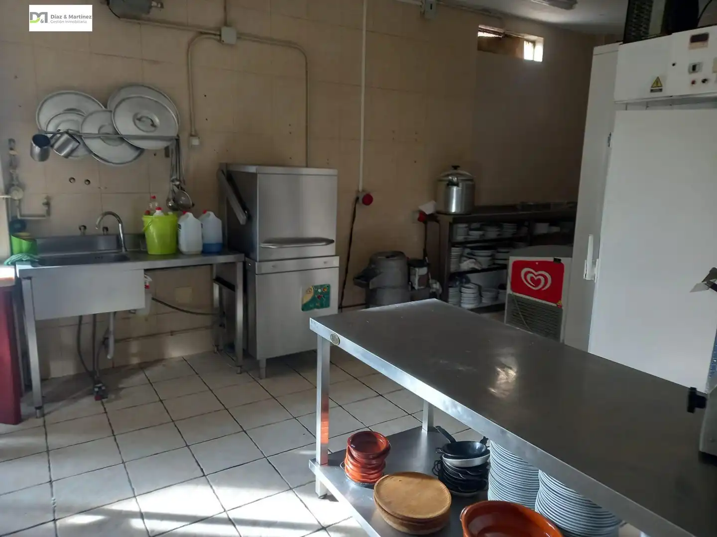 Cocina de Local de alquiler en Vegas del Condado