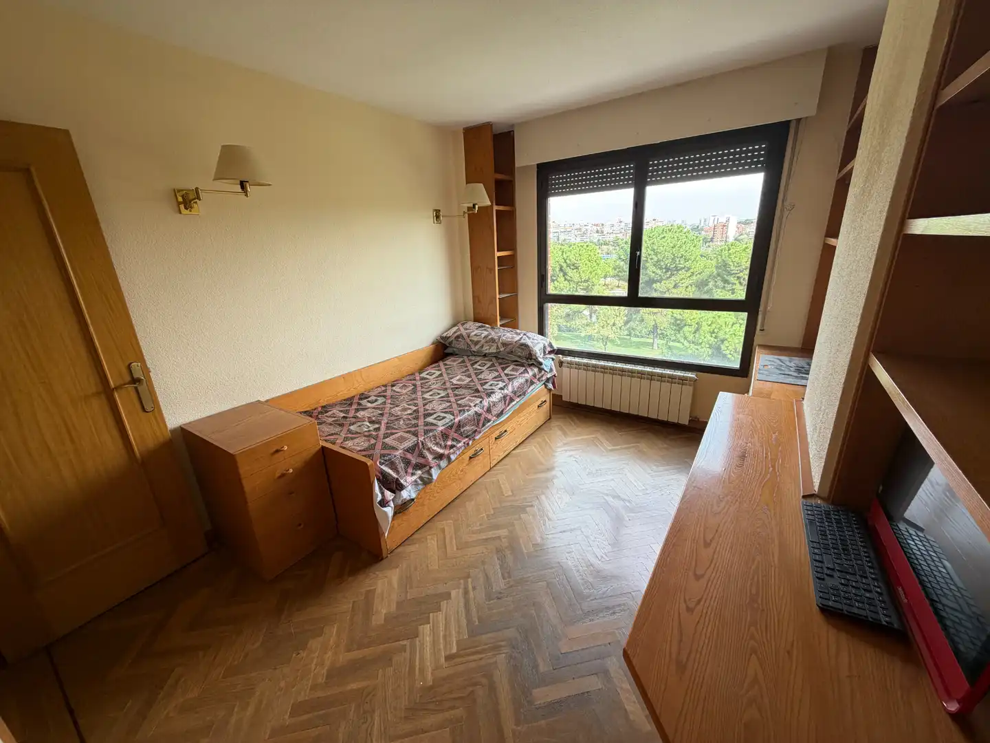 Bedroom of Flat for rent in Retiro