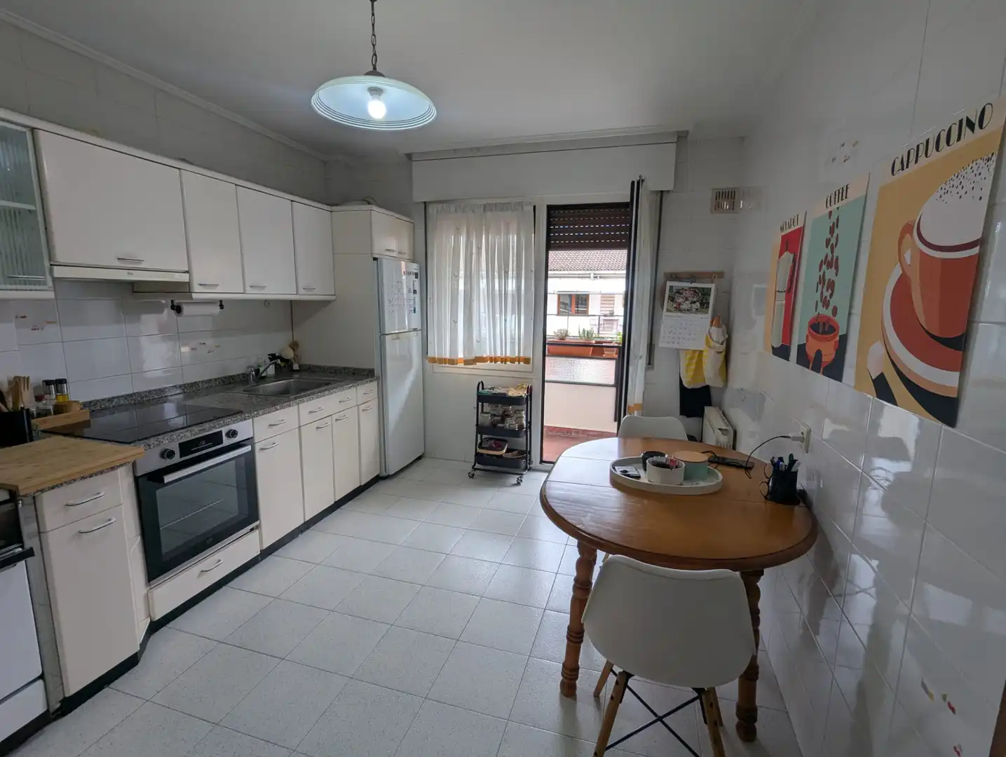 Cocina de Piso en venta en Amorebieta-Etxano con Calefacción, Trastero y Amueblado