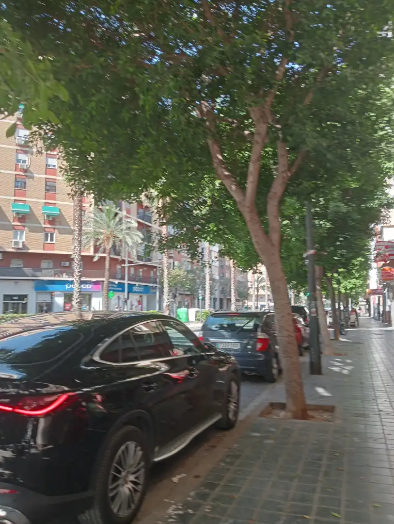 Vista exterior de Piso en venta en Valencia con Parquet, Amueblado y Horno