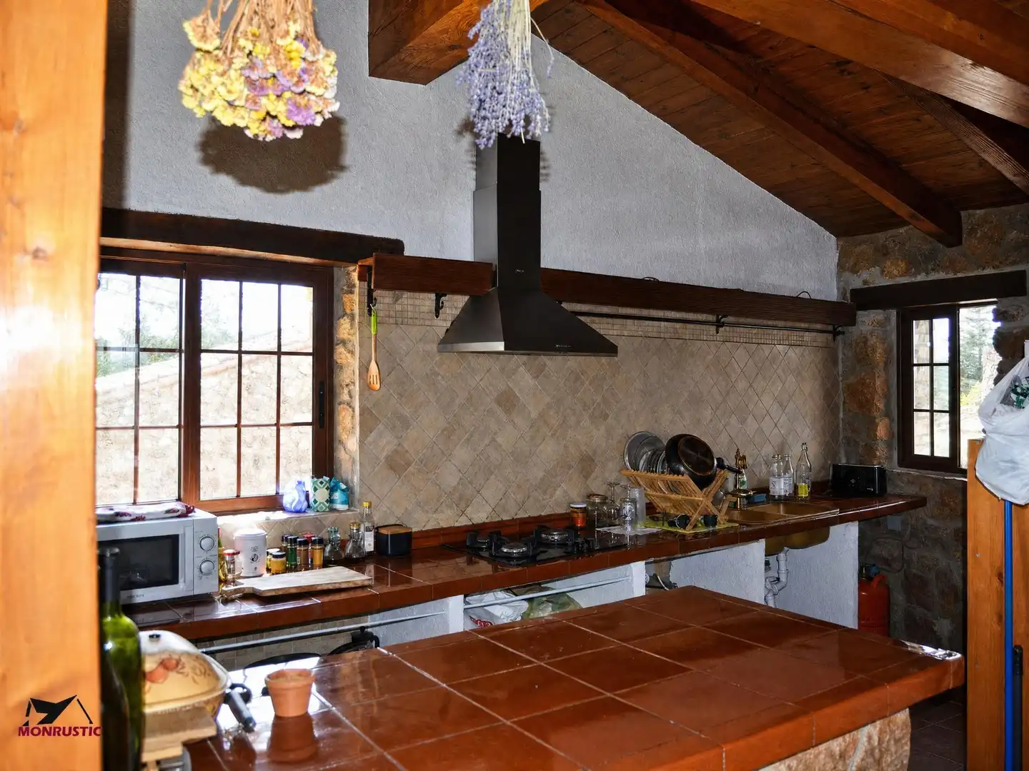 Kitchen of Houses for sale in Montblanc  with Air Conditioner, Private garden and Terrace
