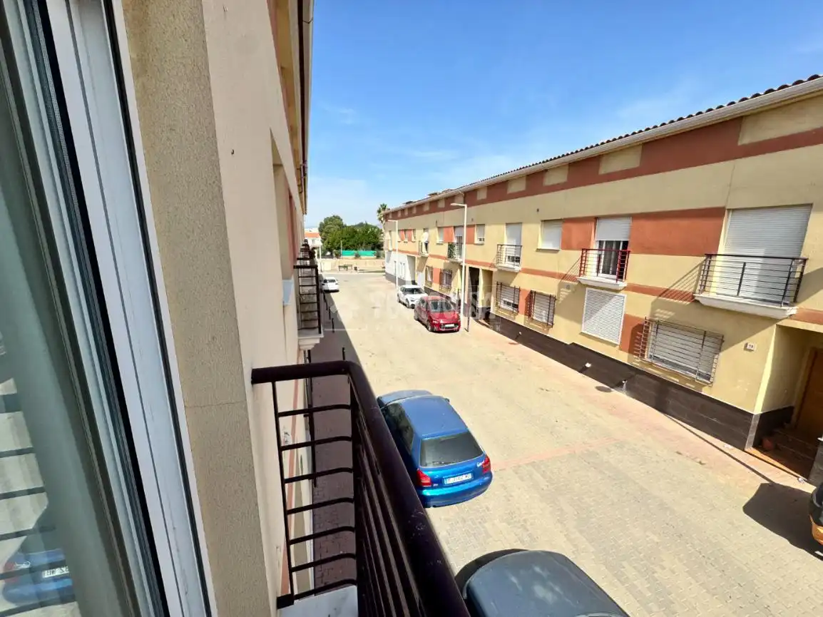 Vista exterior de Piso en venta en Pulpí con Aire acondicionado y Terraza