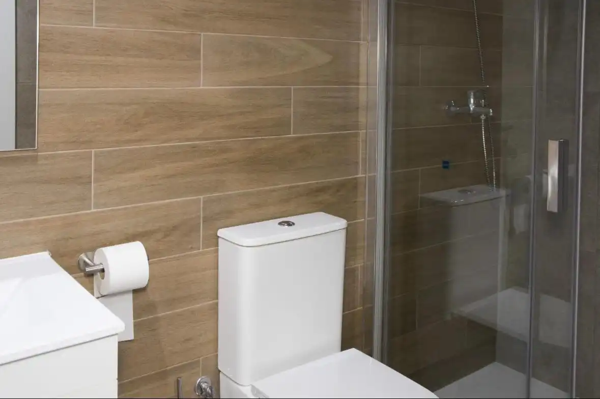 Bathroom of Lofts for sale in Málaga  with Air Conditioner and Furnished