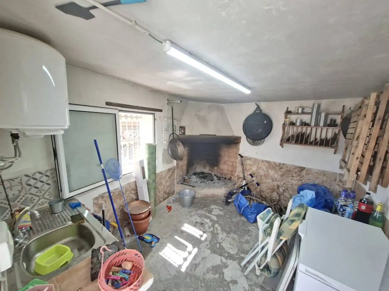 Cocina de Casa o chalet en venta en Letur con Amueblado