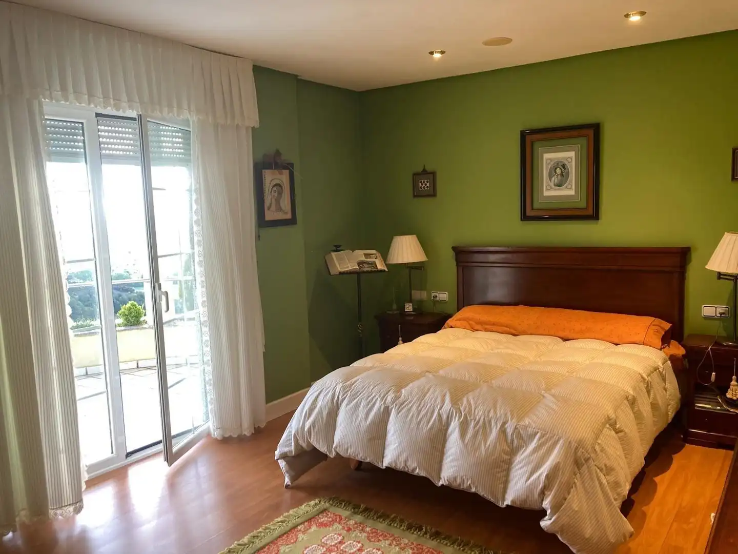 Habitación de Casa o chalet en venta en Valdefresno con Calefacción, Jardín privado y Terraza