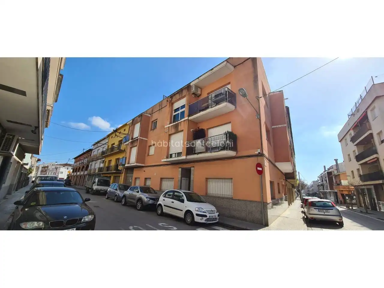 Vista exterior de Dúplex en venta en Cardedeu con Terraza