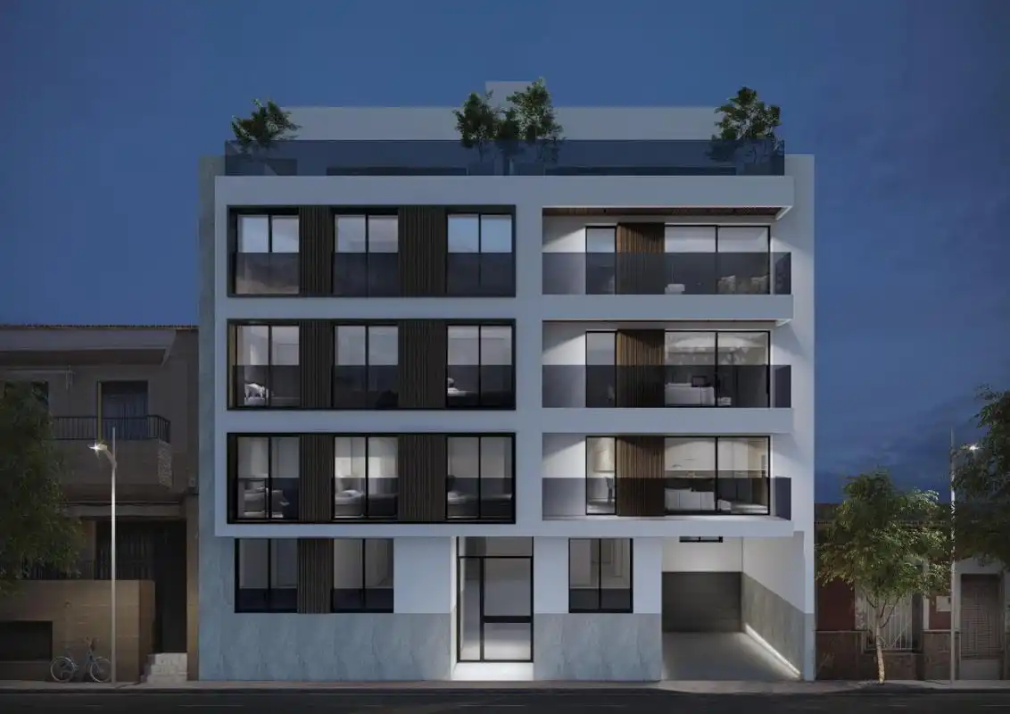 Penthouse mit Pool zum Verkauf in Guardamar del Segura, imagen 5