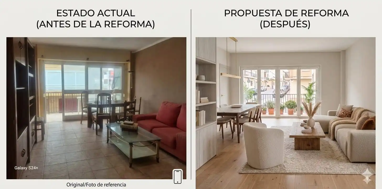 Sala de estar de Apartamento en venta en El Campello con Terraza y Trastero