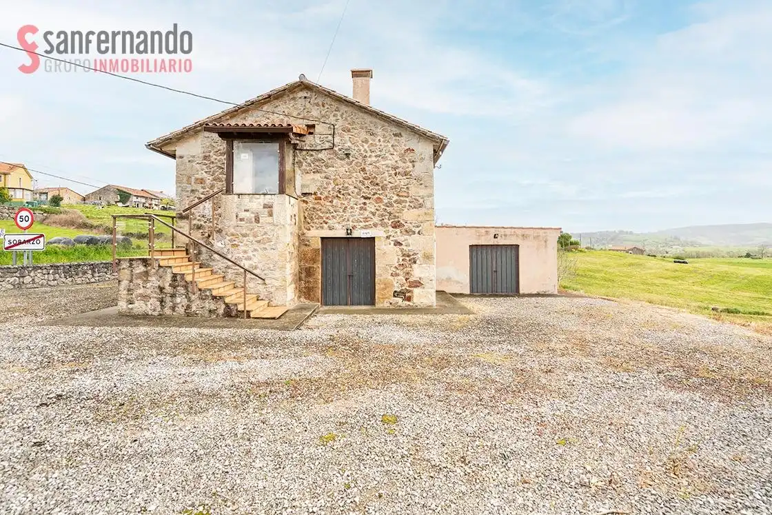 Vista exterior de Finca rústica en venta en Penagos con Calefacción, Jardín privado y Trastero