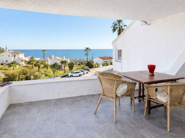 Maison mitoyenne avec balcon à vendre à El Faro de Calaburra - Chaparral