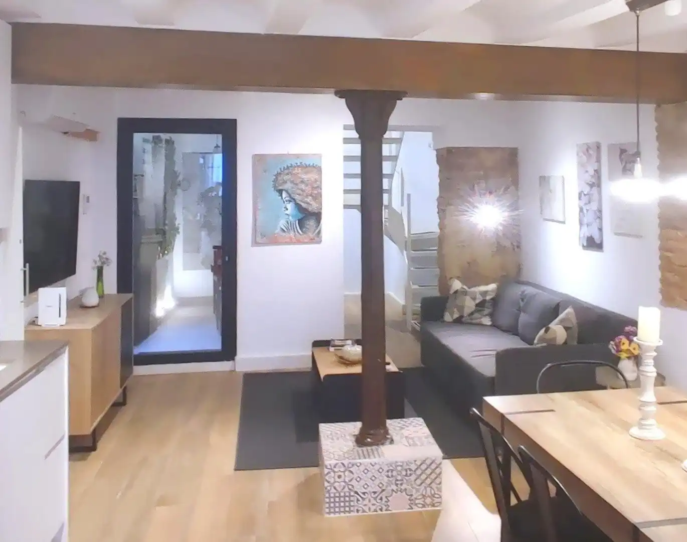 Dúplex en venta en Valencia con Calefacción y Amueblado
