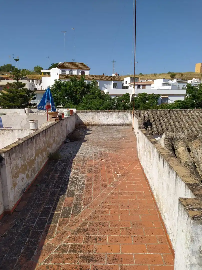 Terraza de Casa o chalet en venta en Arcos de la Frontera con Trastero y Balcón