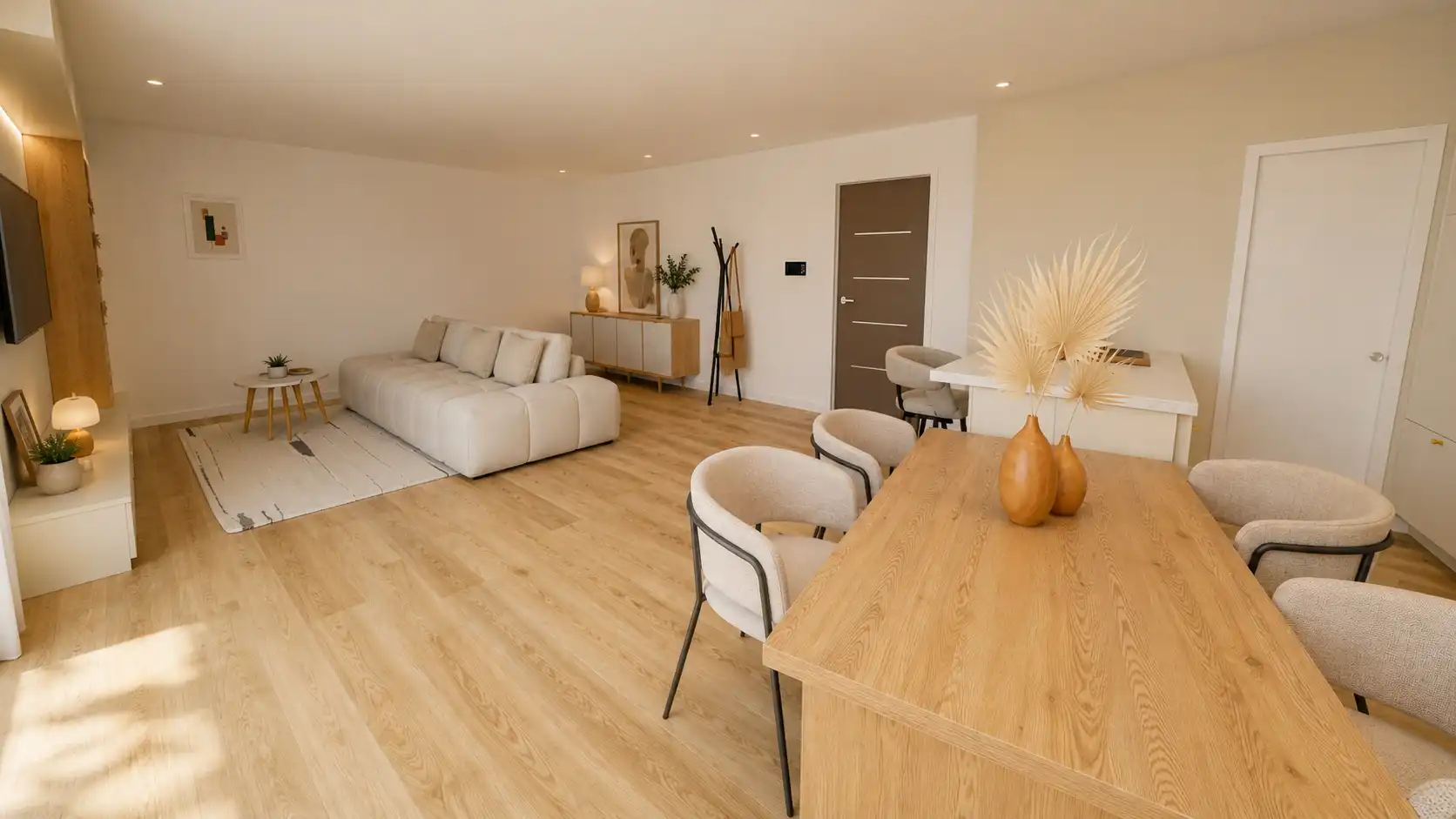 Sala d'estar de Casa o xalet en venda en Figueres amb Jardí privat, Moblat i Forn