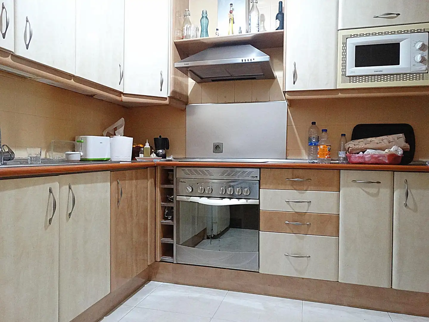 Cocina de Piso en venta en Arganda del Rey con Calefacción, Jardín privado y Terraza