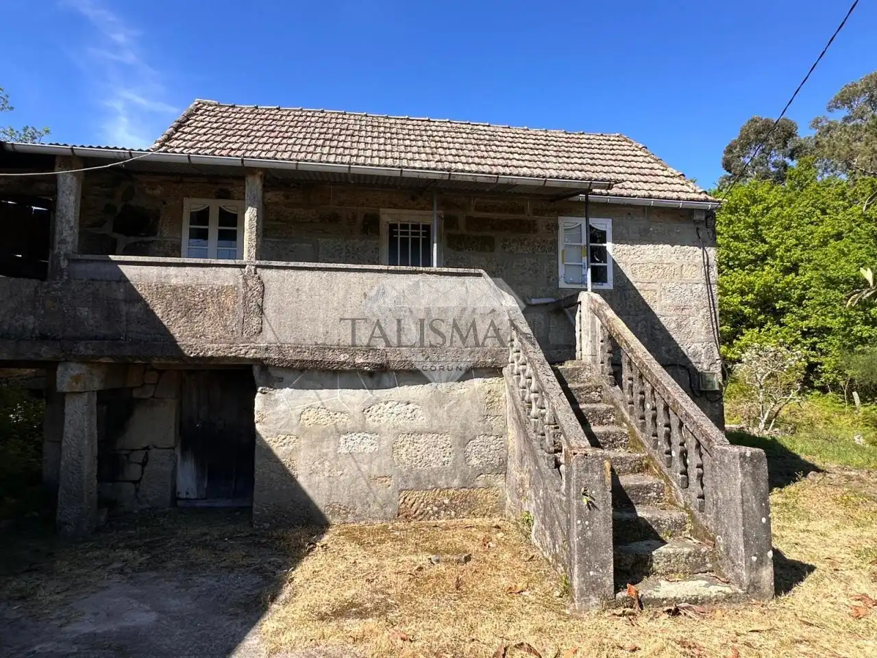 Exterior view of Houses for sale in Vilaboa  with Private garden and Balcony
