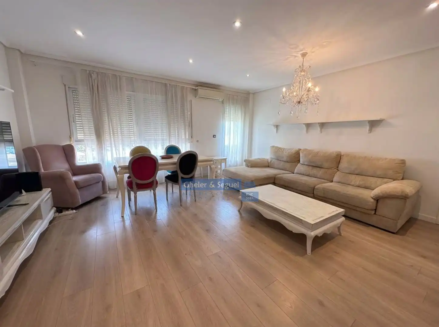 Sala de estar de Piso en venta en Sagunto / Sagunt con Terraza