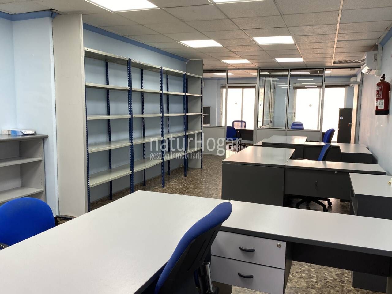 Office to rent in  Valencia Capital  with Air Conditioner, Heating and Alarm