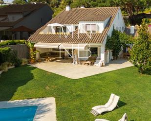 Garden of House or chalet for sale in Sant Vicenç de Montalt  with Air Conditioner, Heating and Swimming Pool