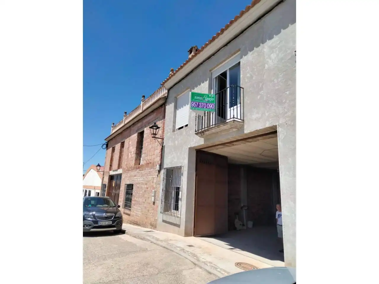 Vista exterior de Piso en venta en Espejo con Terraza, Amueblado y Balcón
