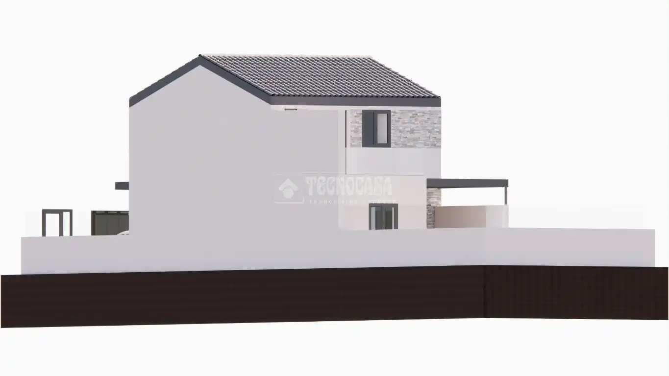 Casa aparellada amb jardí en venda a Covadonga - Los Manzanos, imagen 5