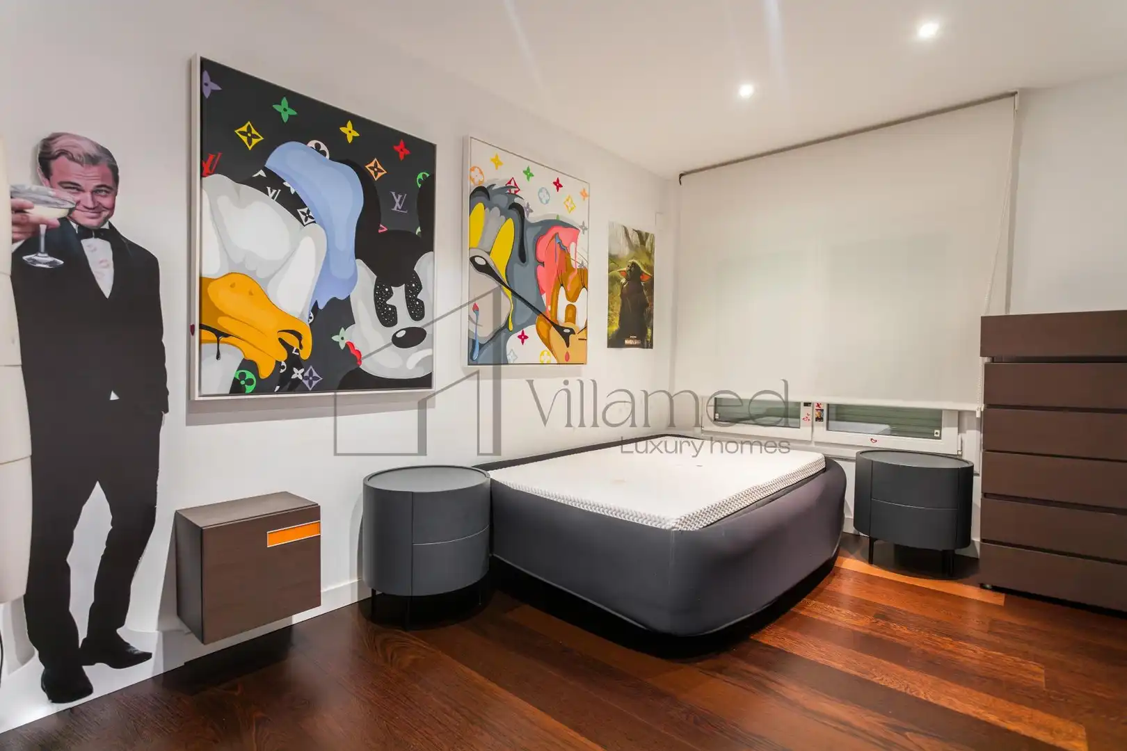 Habitación de Casa o chalet en venta en L'Eliana con Aire acondicionado, Jardín privado y Terraza