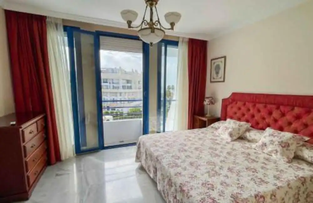Bedroom of Duplexes for rent in Marbella  with Air Conditioner, Terrace and Swimming Pool