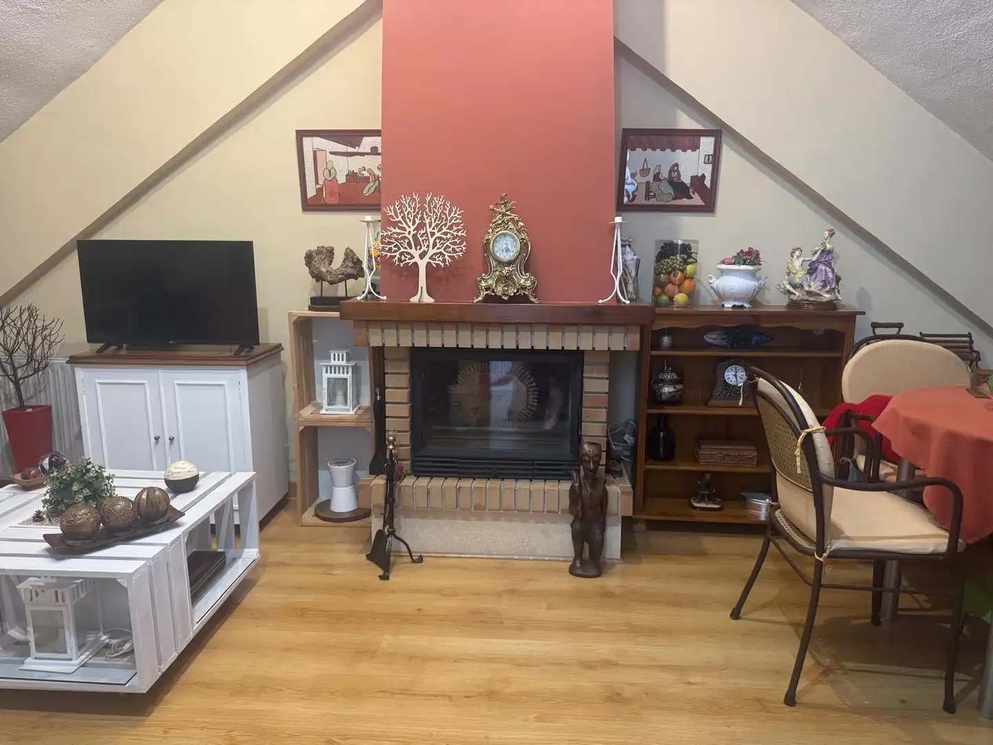Sala de estar de Dúplex en venta en Mejorada del Campo, Madrid