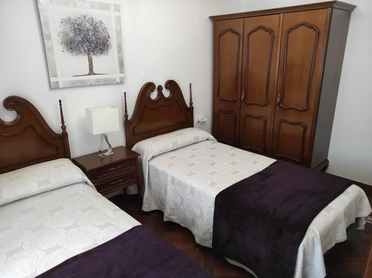 Wohnung zur Miete in Avenida LUGO, Ensanche - Sar