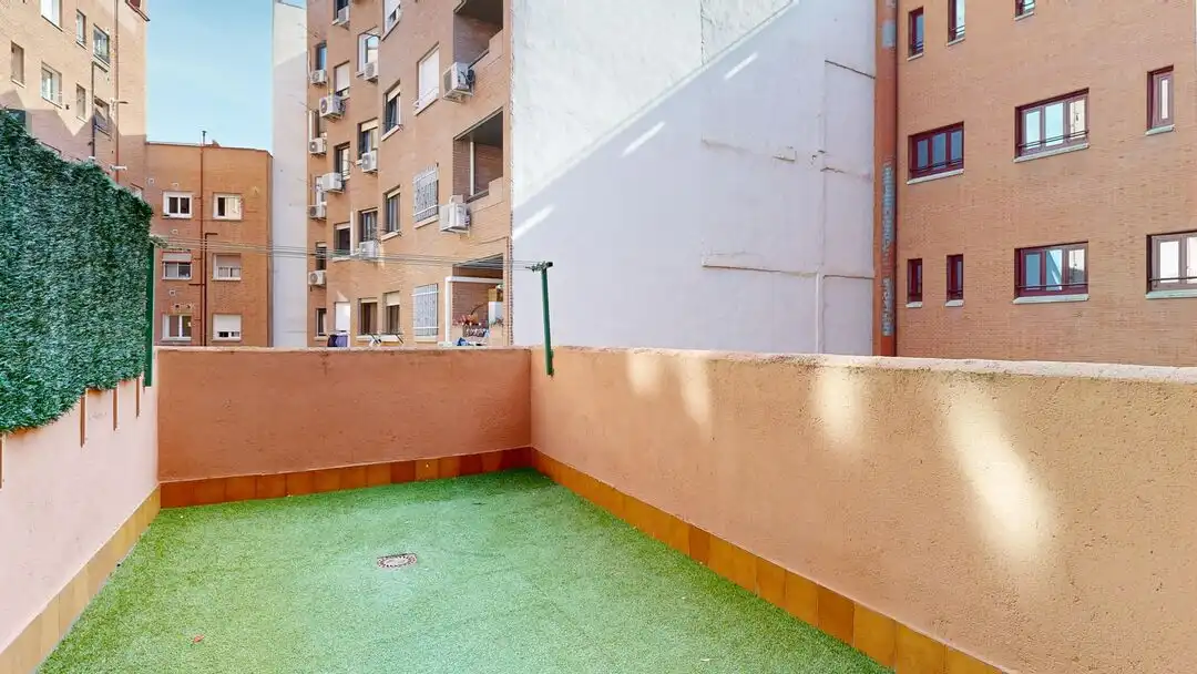Terrace of Flat for rent in Madrid  with Heating and Terrace