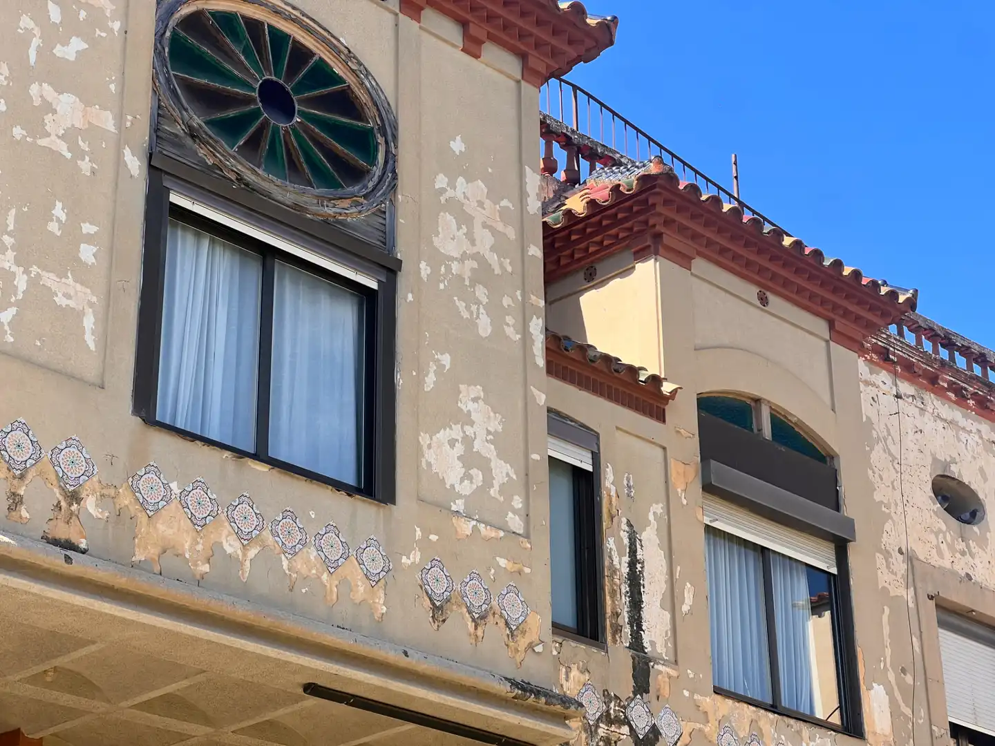 Vista exterior de Casa o chalet en venta en Teià con Calefacción y Jardín privado