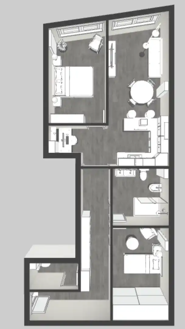 Piso en venta en Centre