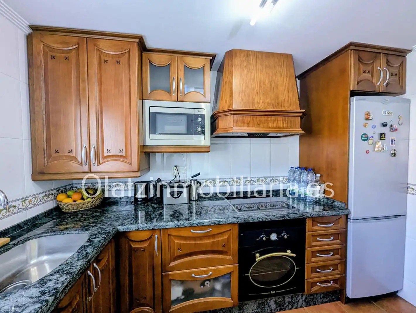 Kitchen of Houses for sale in Artziniega  with Heating, Private garden and Terrace
