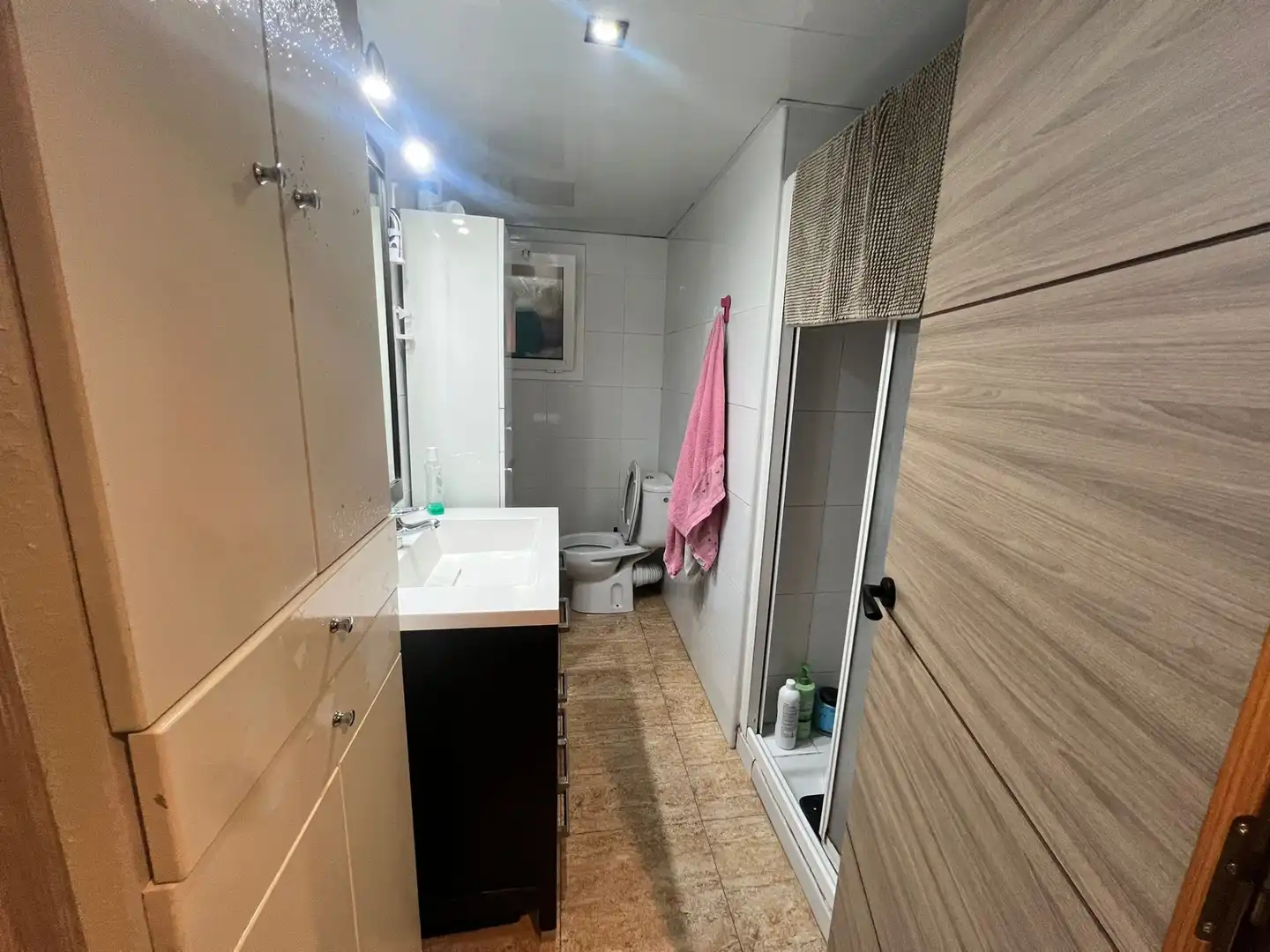 Bany de Pis en venda en Reus amb Aire condicionat, Calefacció i Terrassa