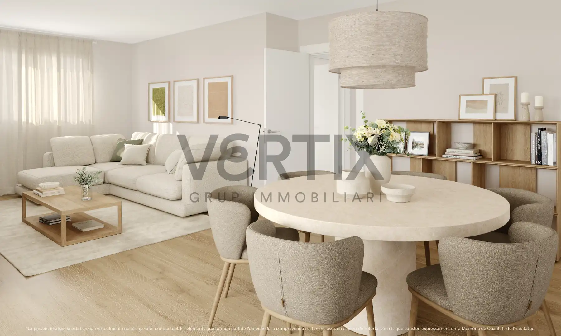 Piso en venta en Avinguda Onze de Setembre, 277, Estruch - Eixample