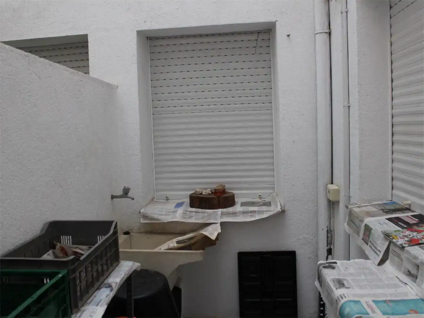 Terraza de Piso en venta en Becerreá con Parquet, Trastero y Amueblado