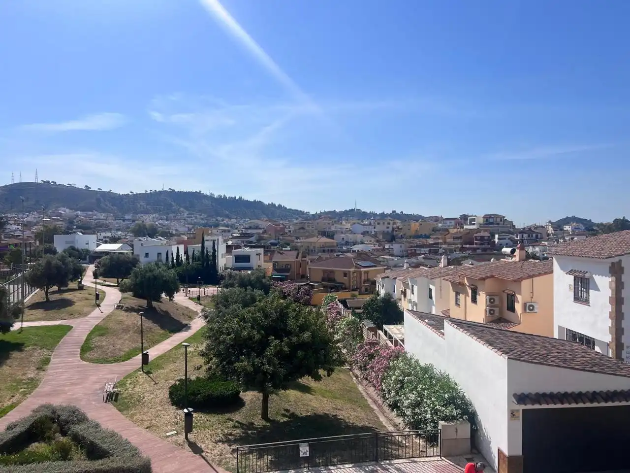 Exterior view of Houses for sale in Málaga