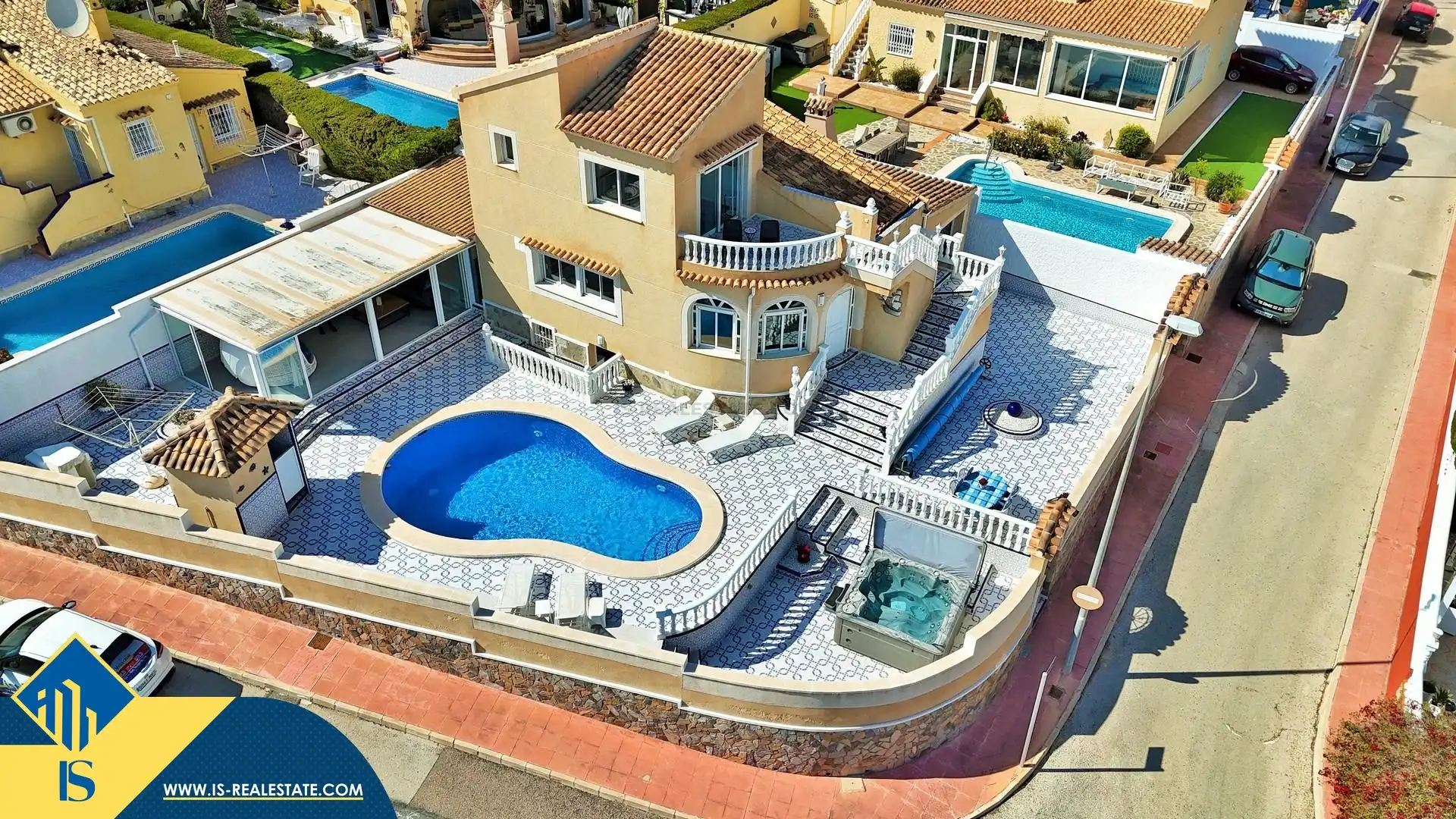 Villa mit Garten zum Verkauf in Orihuela Costa, imagen 4