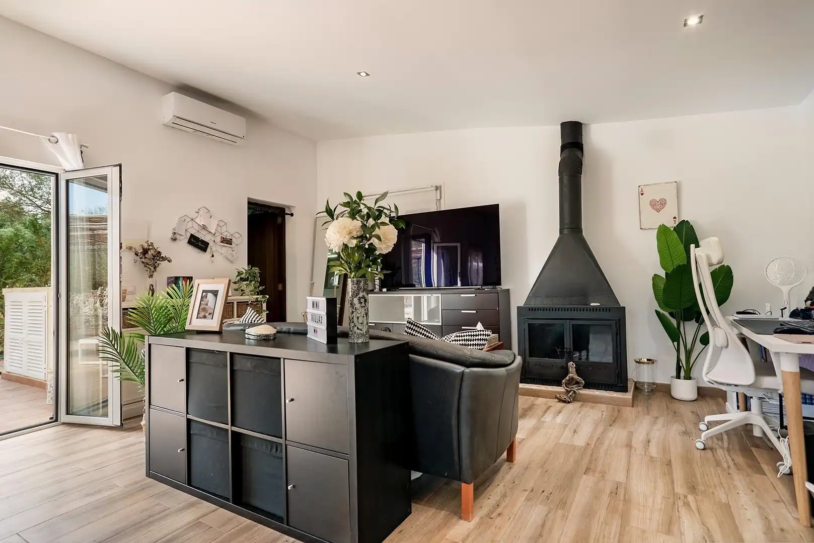 Sala de estar de Casa o chalet en venta en  Palma de Mallorca con Calefacción, Jardín privado y Terraza